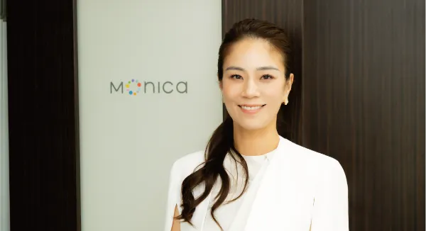 株式会社モニカ 呉 愛子様メインお写真