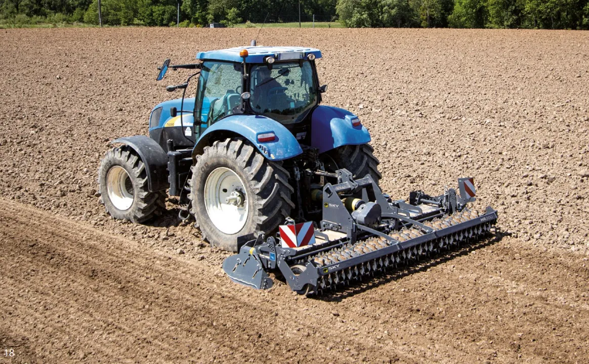 パワーハロー（スカイ） ｜製品情報｜国際農機株式会社