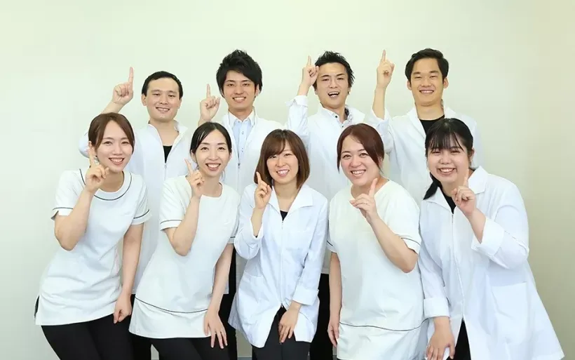 ほねつぎ熊本 スタッフのみなさん