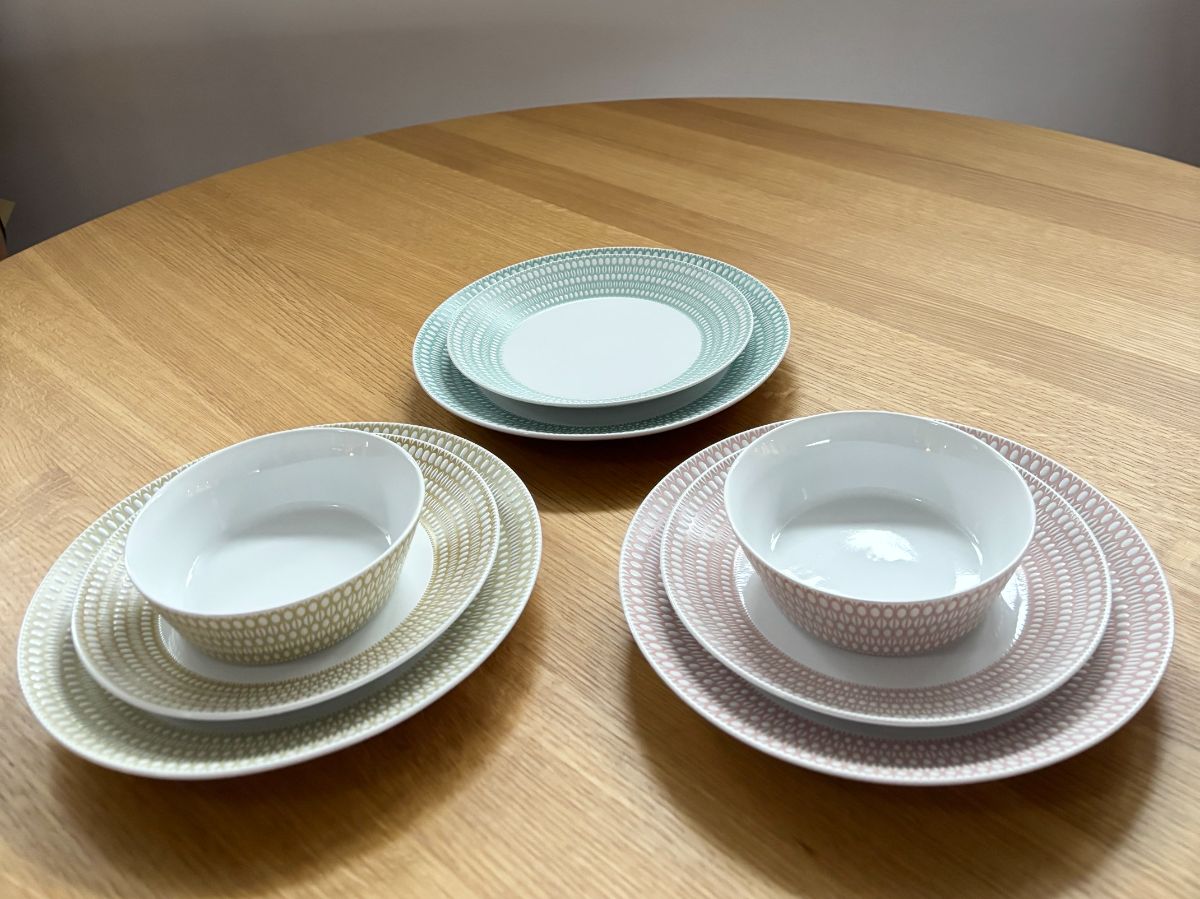 ⚫︎波佐見焼　白山陶器　陶板　　　　　　 　　　　　　　　　　　　　　　　　リ ⚫︎波佐見焼 白山陶器 陶板 リ - メルカリ