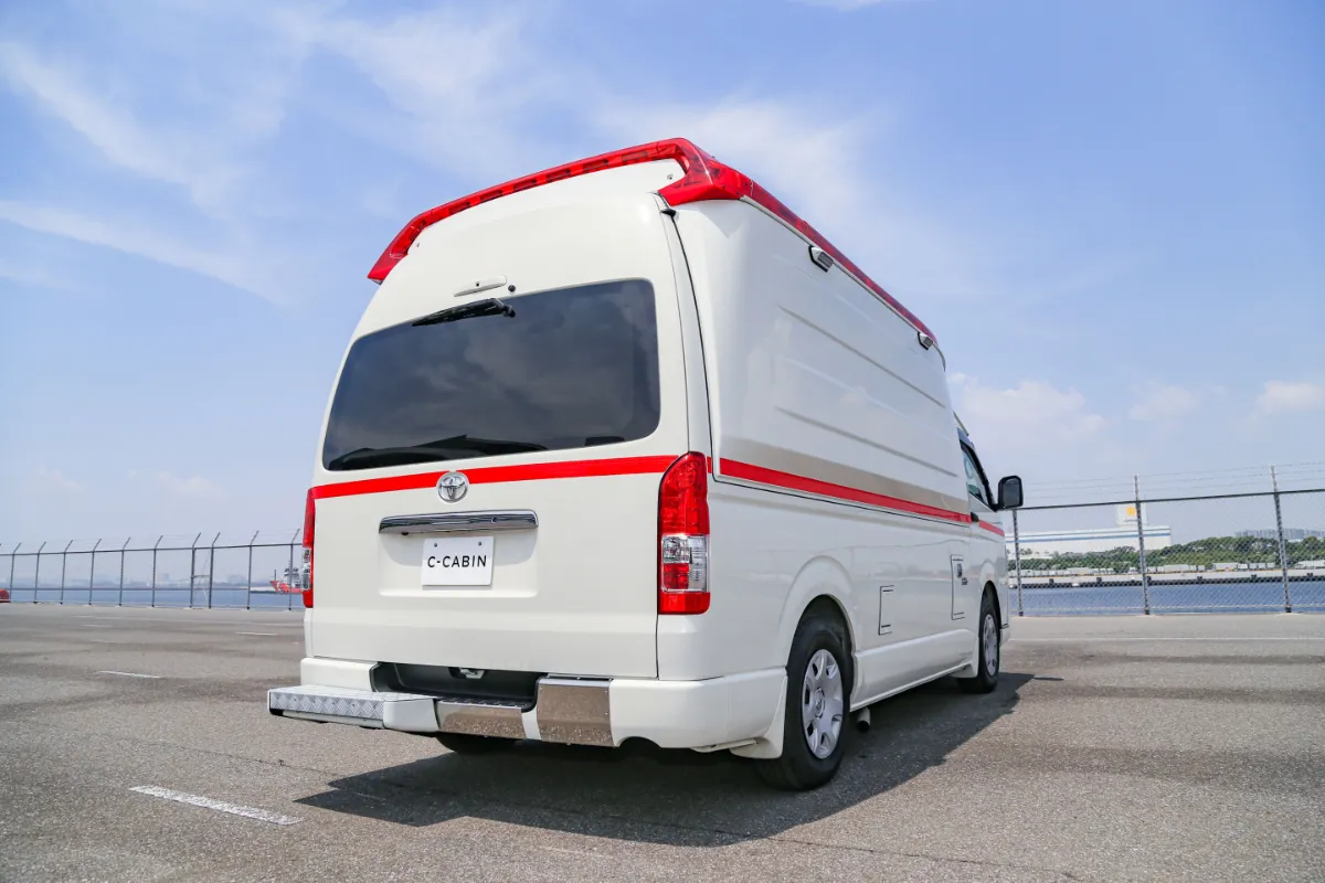 救急車の新基準 C-CABIN - ベルリング