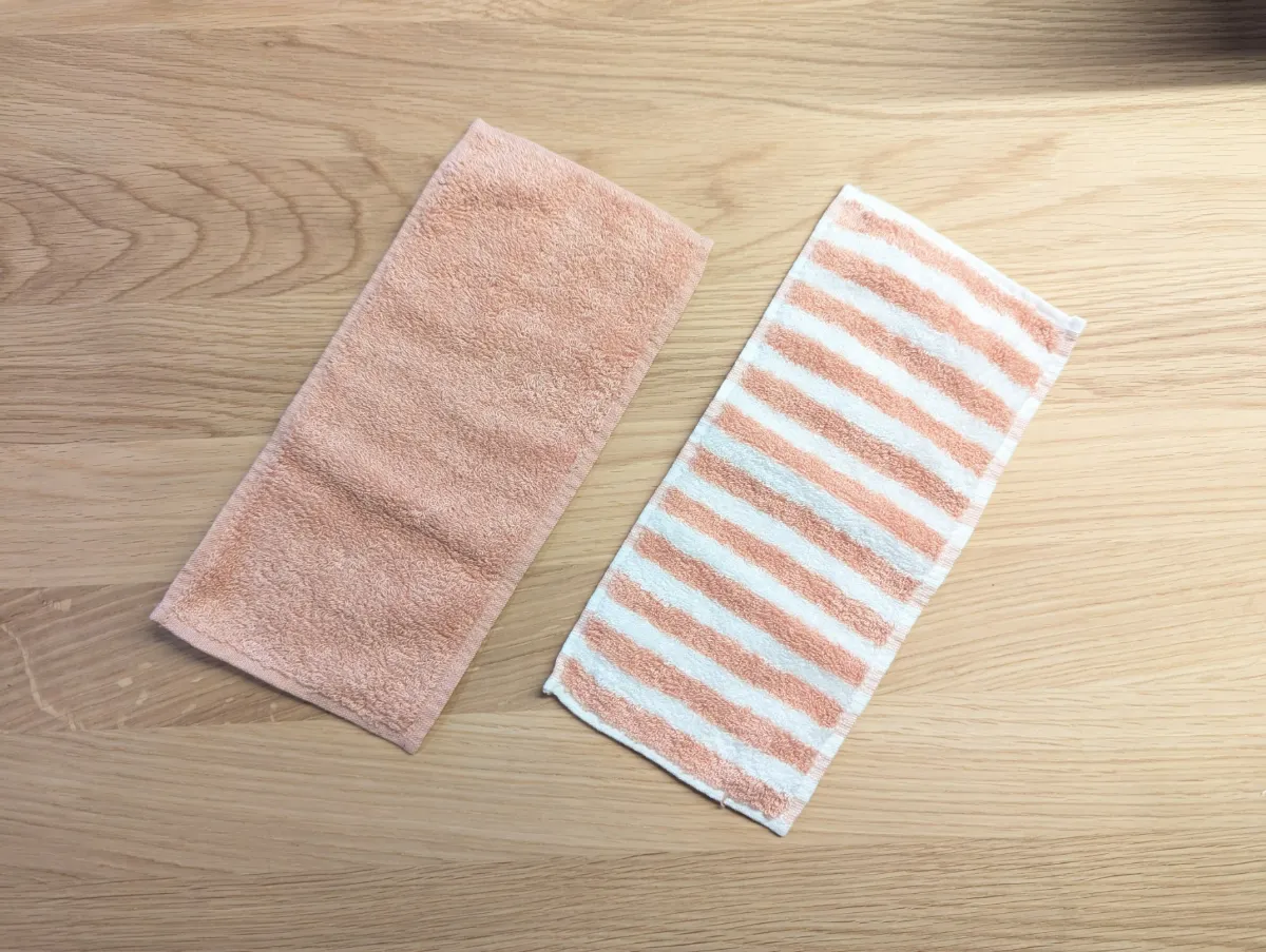 ハーフサイズが新定番！？記念品におすすめな刺繍入りタオルハンカチ