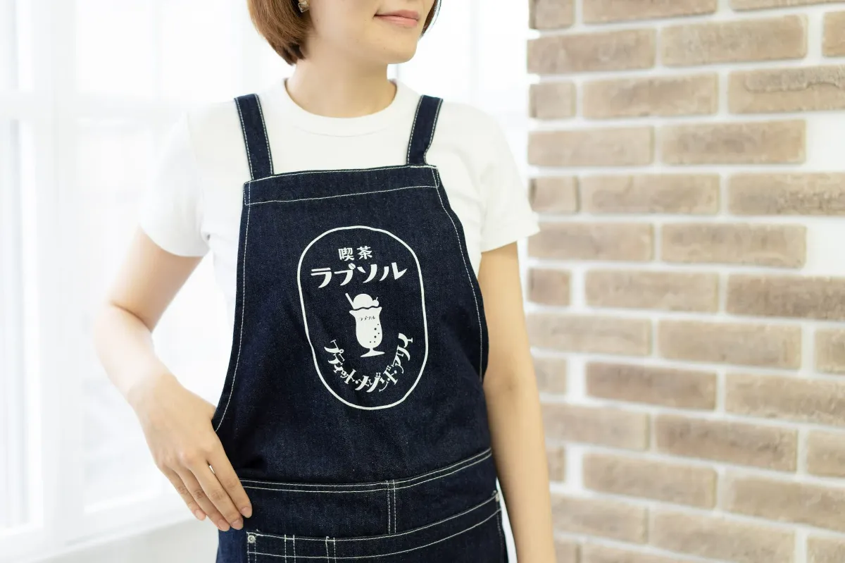 DIESEL デニムエプロン ノベルティー❦激レア DIESEL ノベルティ