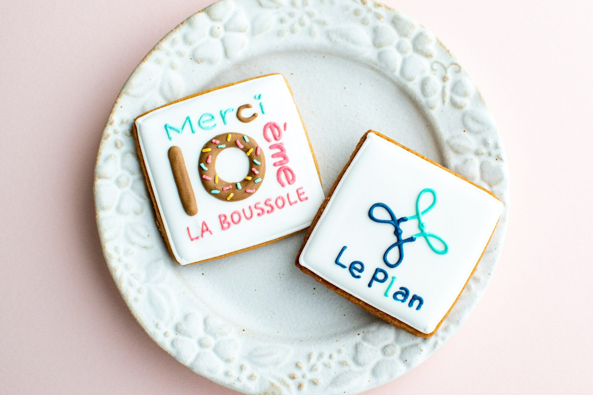 かわいい＆おいしい！もらって嬉しいノベルティ「アイシングクッキー