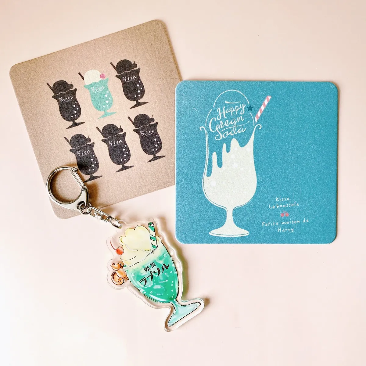 可愛いくて、オリジナル感があるのに、小ロットワンコインでできる