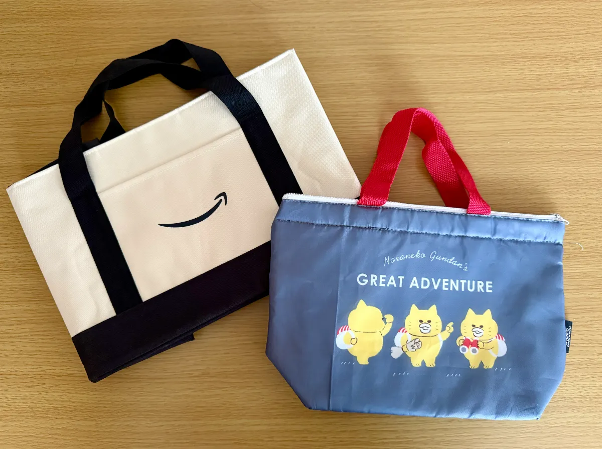 真夏に大活躍するノベルティ！ オリジナル保冷機能付きエコバッグ