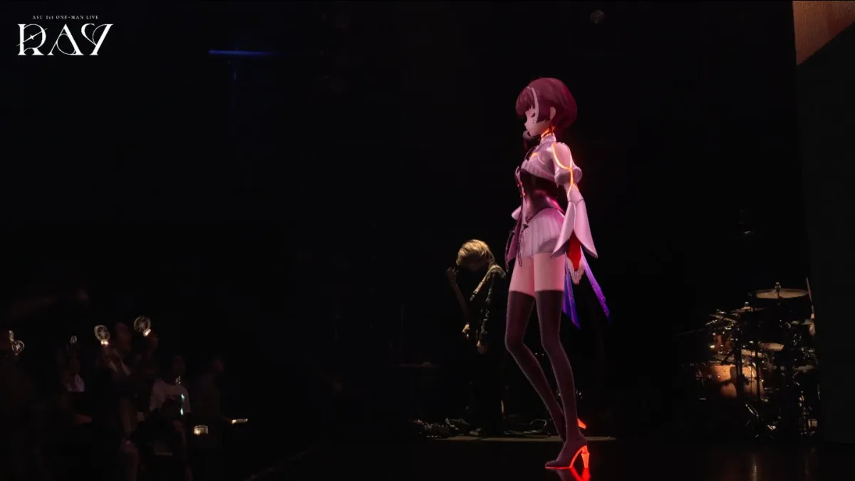 明透 1st ONE-MAN LIVE「RAY」 ｜バーチャルキャスト XRライブイベント