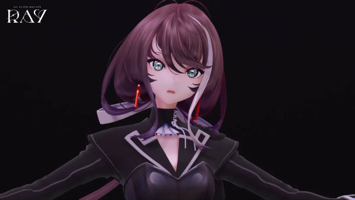 明透 1st ONE-MAN LIVE「RAY」 ｜バーチャルキャスト XRライブイベント