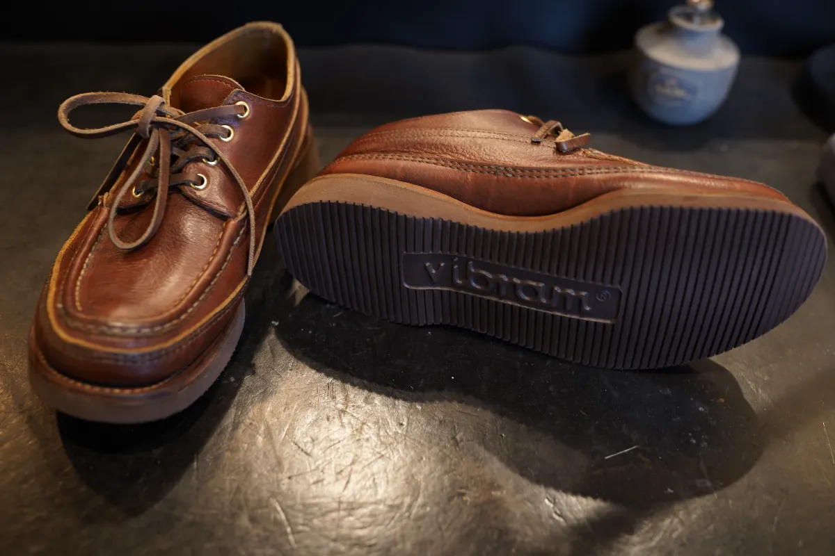 ラッセルモカシン【程度良好】【箱有】 Russell Moccasin