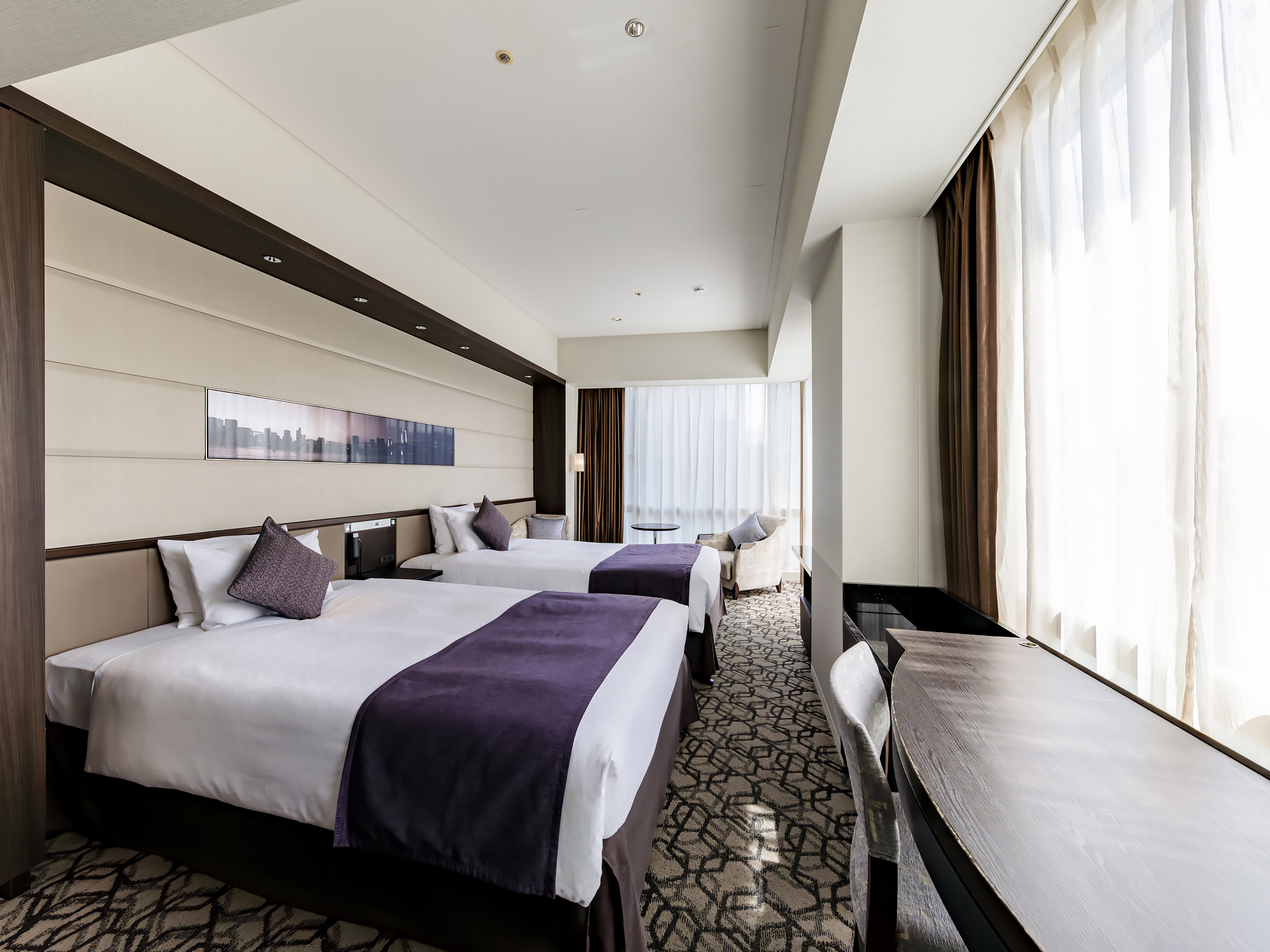 PREMIUM TWIN｜ソラリアホテル銀座