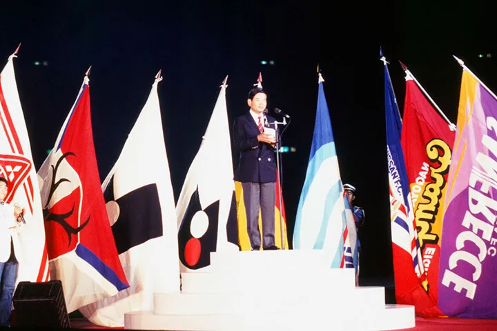 日本スポーツ界の牽引者・川淵三郎 今なお衰えぬ「地域社会貢献」の志