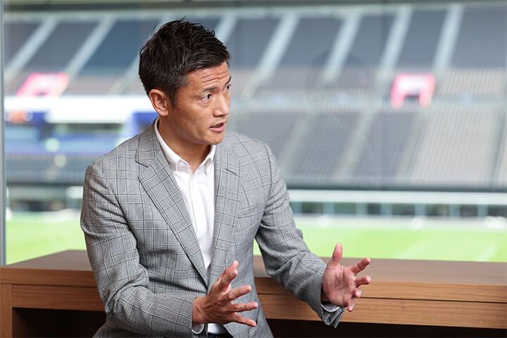 ミスターセレッソ”森島寛晃に聞く 人を活かす「育成型」経営とは ミスターセレッソ”森島寛晃に聞く 人を活かす「育成型」経営とは