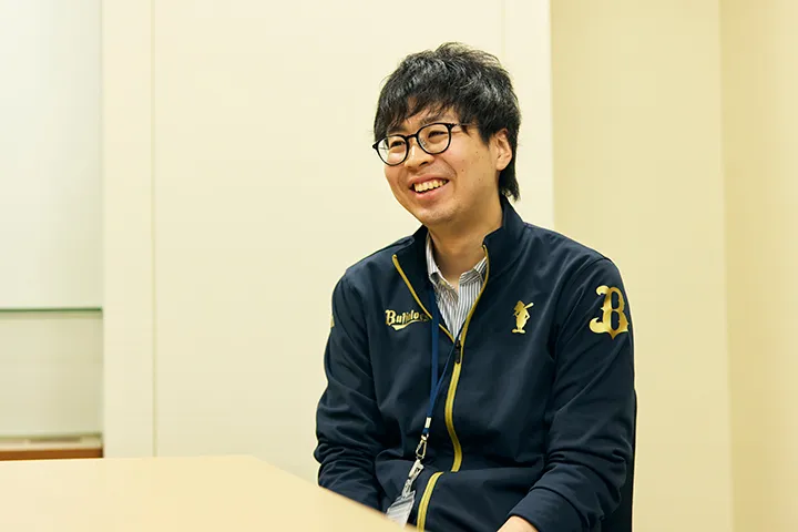 いつも笑いのある温かな雰囲気がオリックス・バファローズの良さ