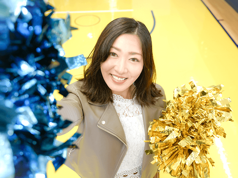 チアリーマン」という生き方で、地元へ活力を - MAMI ｜ONGROUND