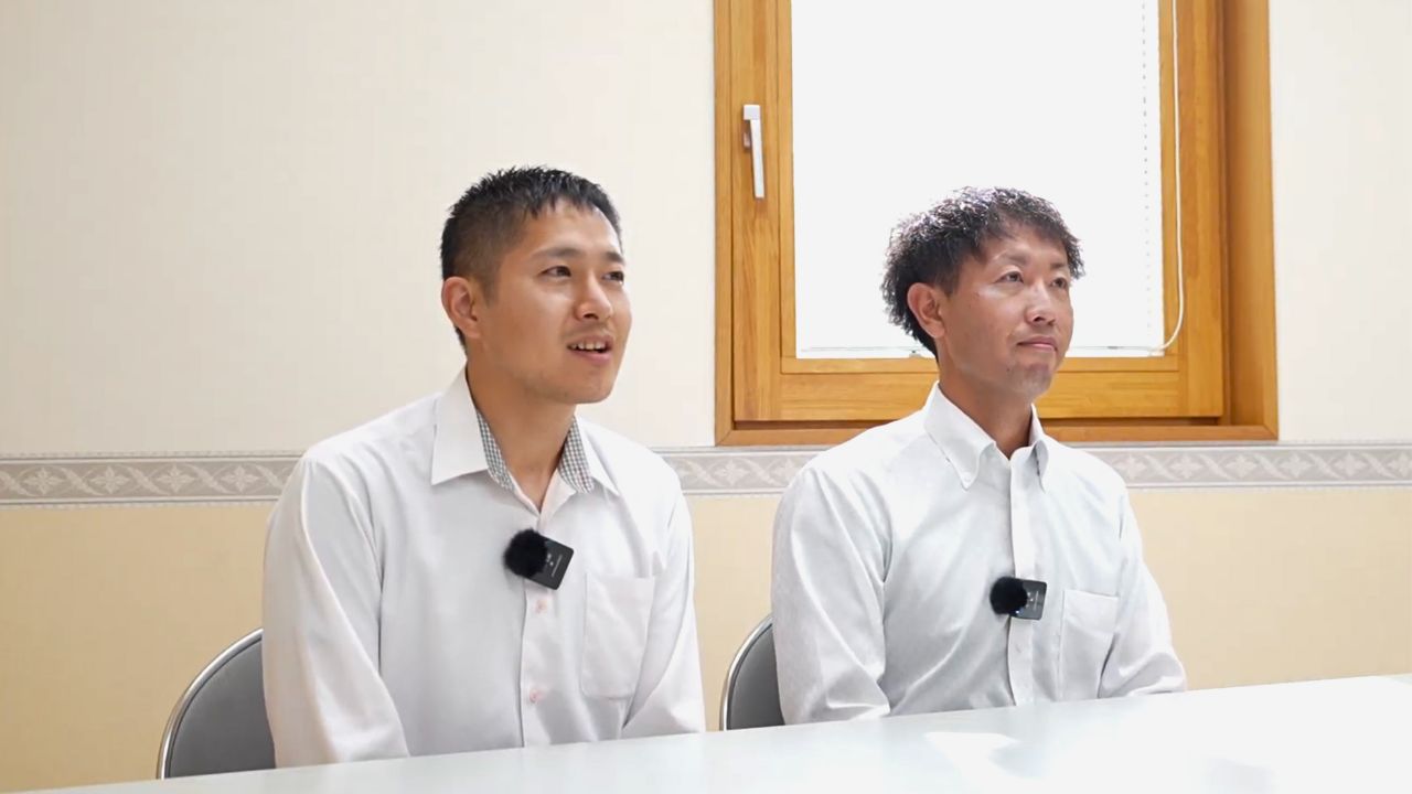 地域連携室 永原様 地域連携室 副主任 佐々木様(左から)