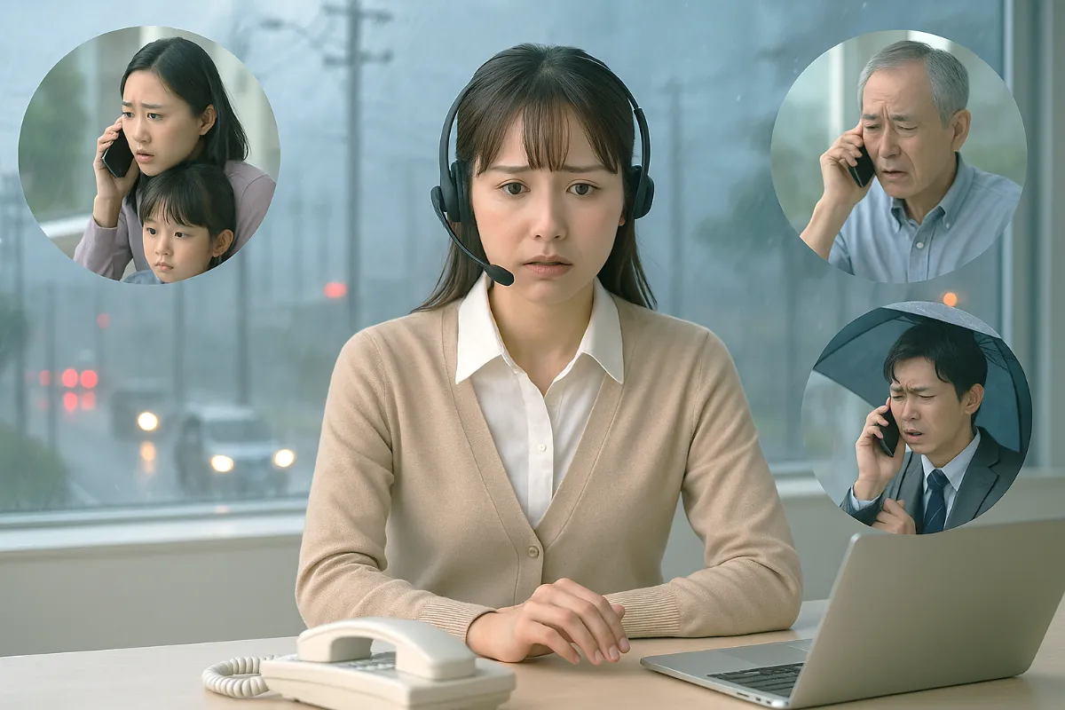 防災の日に考える「電話が止まる＝医療が止まる」 ～病院向け「AI電話