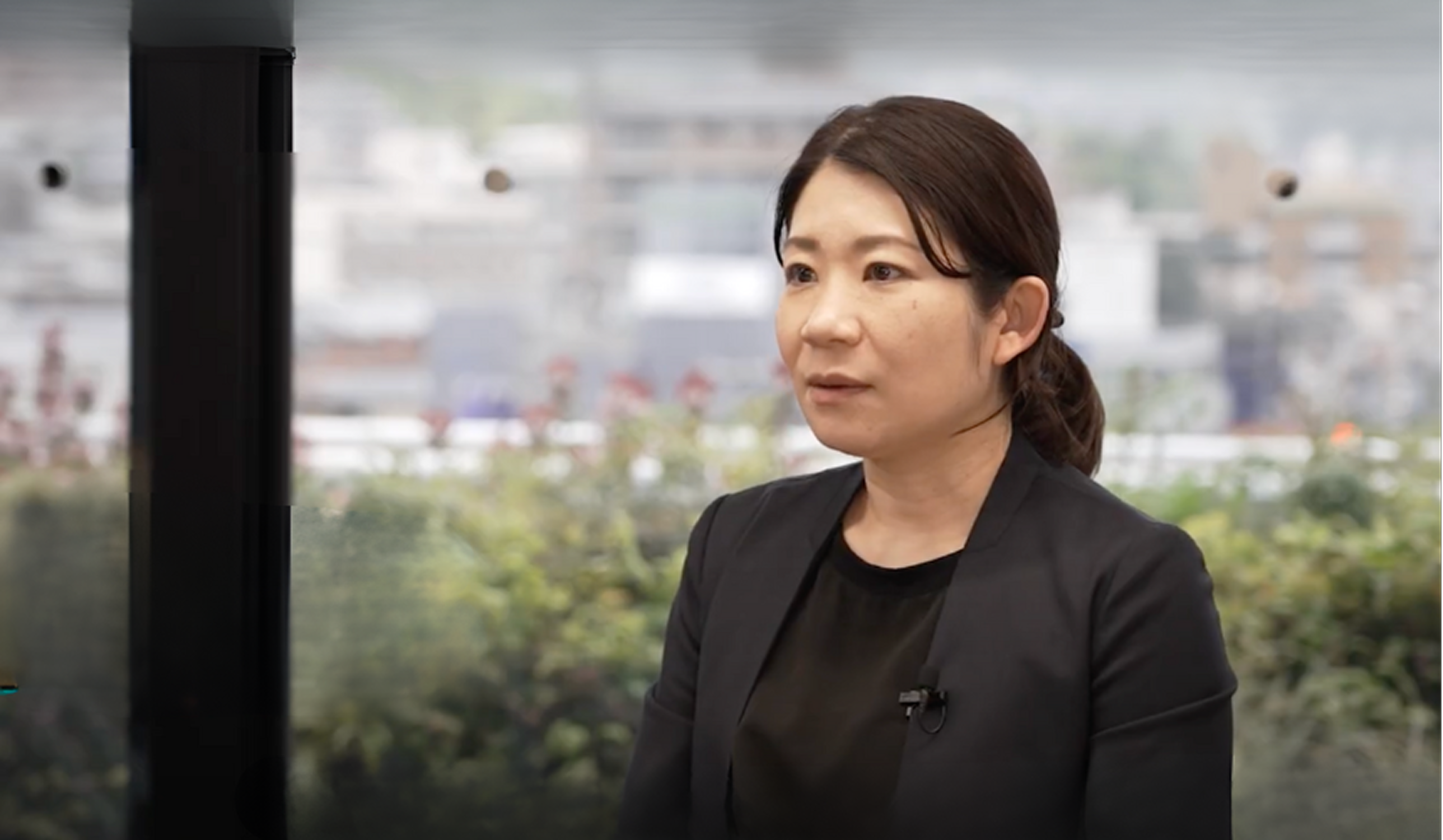 AI電話を導入したきっかけについて語る畝本氏