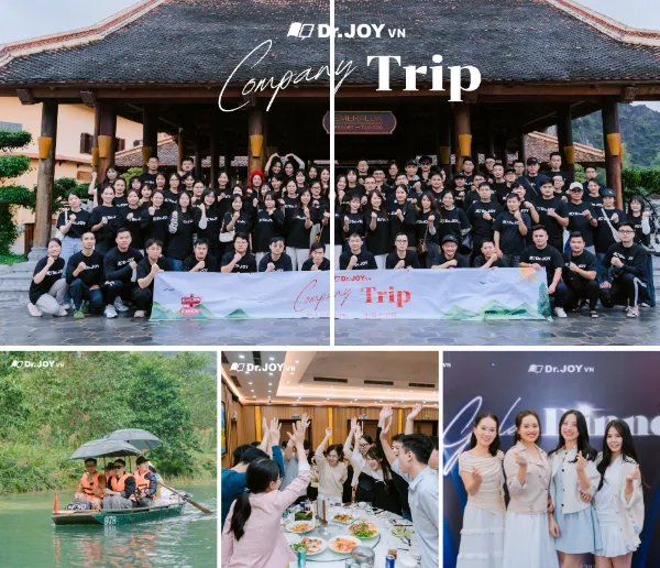 Dr.JOYベトナムで1泊2日の社員旅行を実施！交流レポートを紹介 
