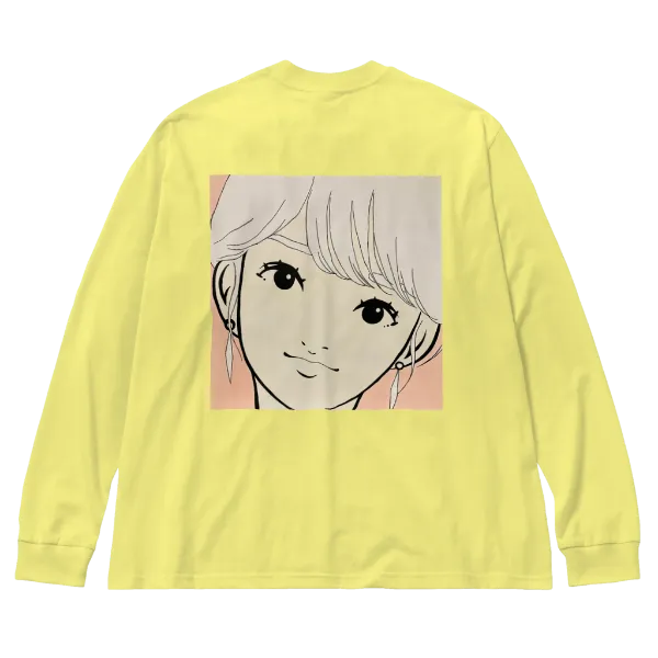 HOLIDAY Joe Szabo ビッグシルエット ロングスリーブ Tシャツ HOLIDAY「SUPER FINE DRY L/S T-SHIRT （Joe Szabo）」