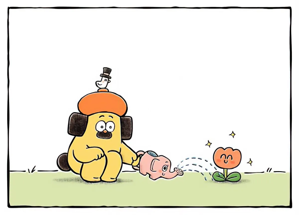 ー 芽吹く時 ー 世界に愛されるキャラクターへ。今も変わらない