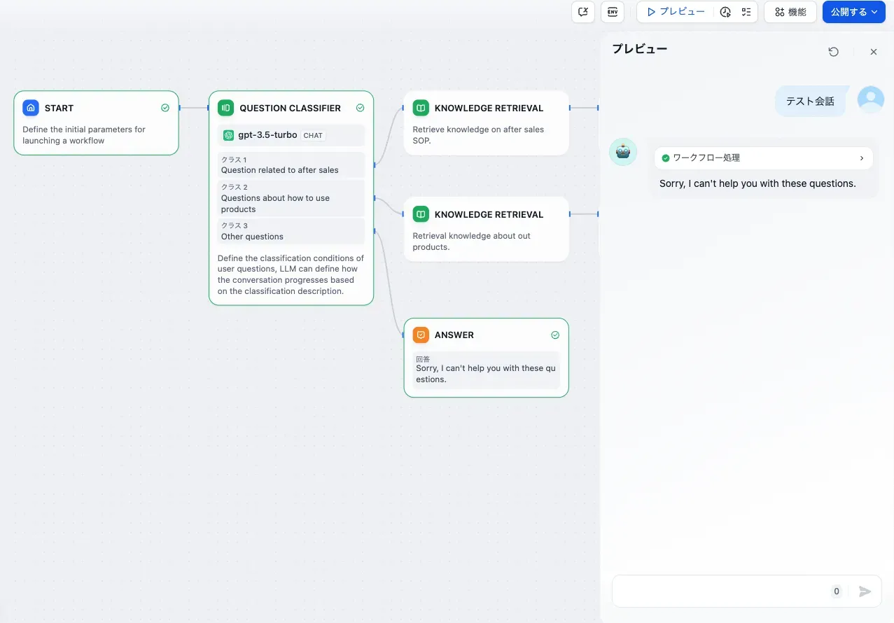プレビュー機能