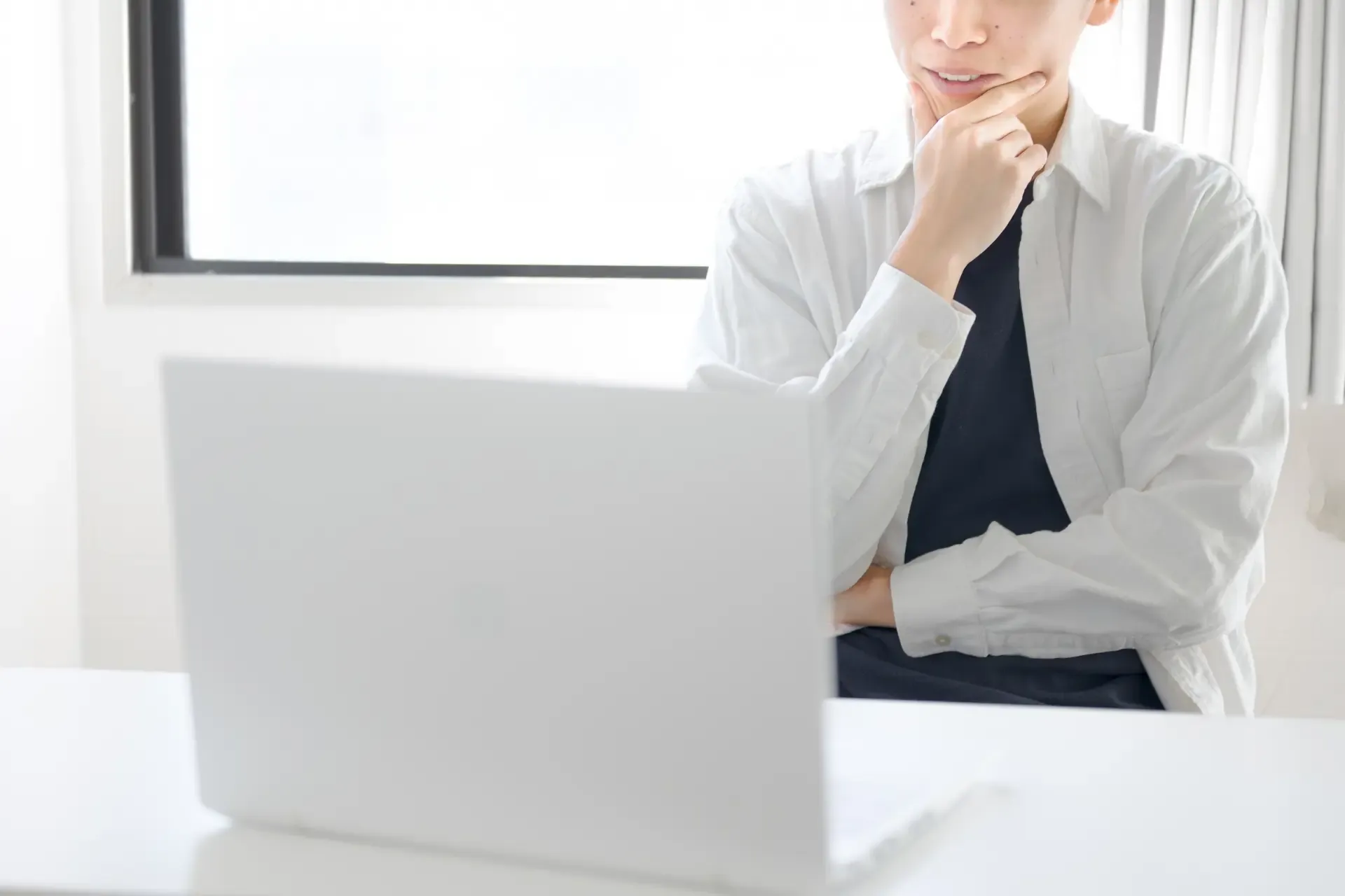 会社内のポジションに不満があるイメージ