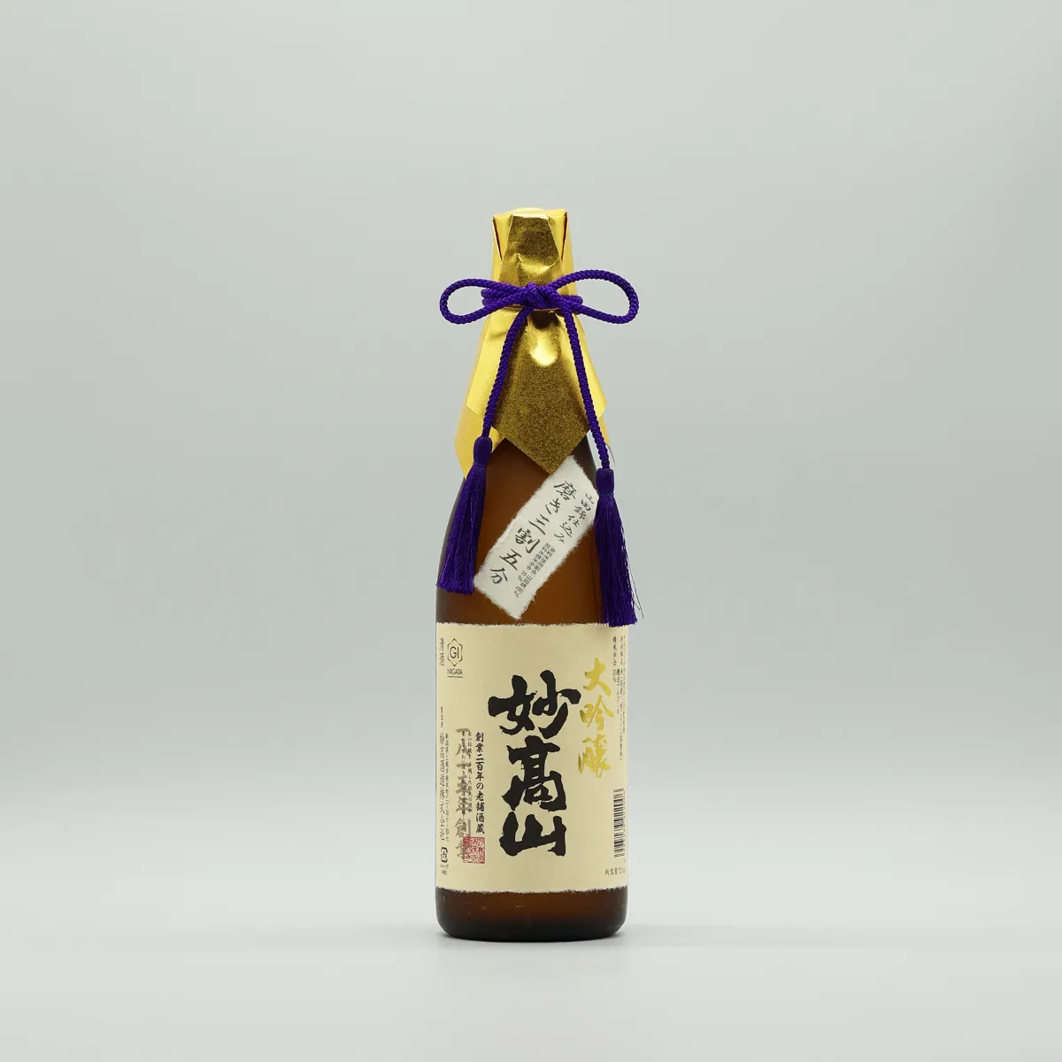 大吟醸 妙高山 三割五分1800ml 大吟醸 妙高山 三割五分 1800ml 化粧箱入り - 日本酒 ROJI日本橋