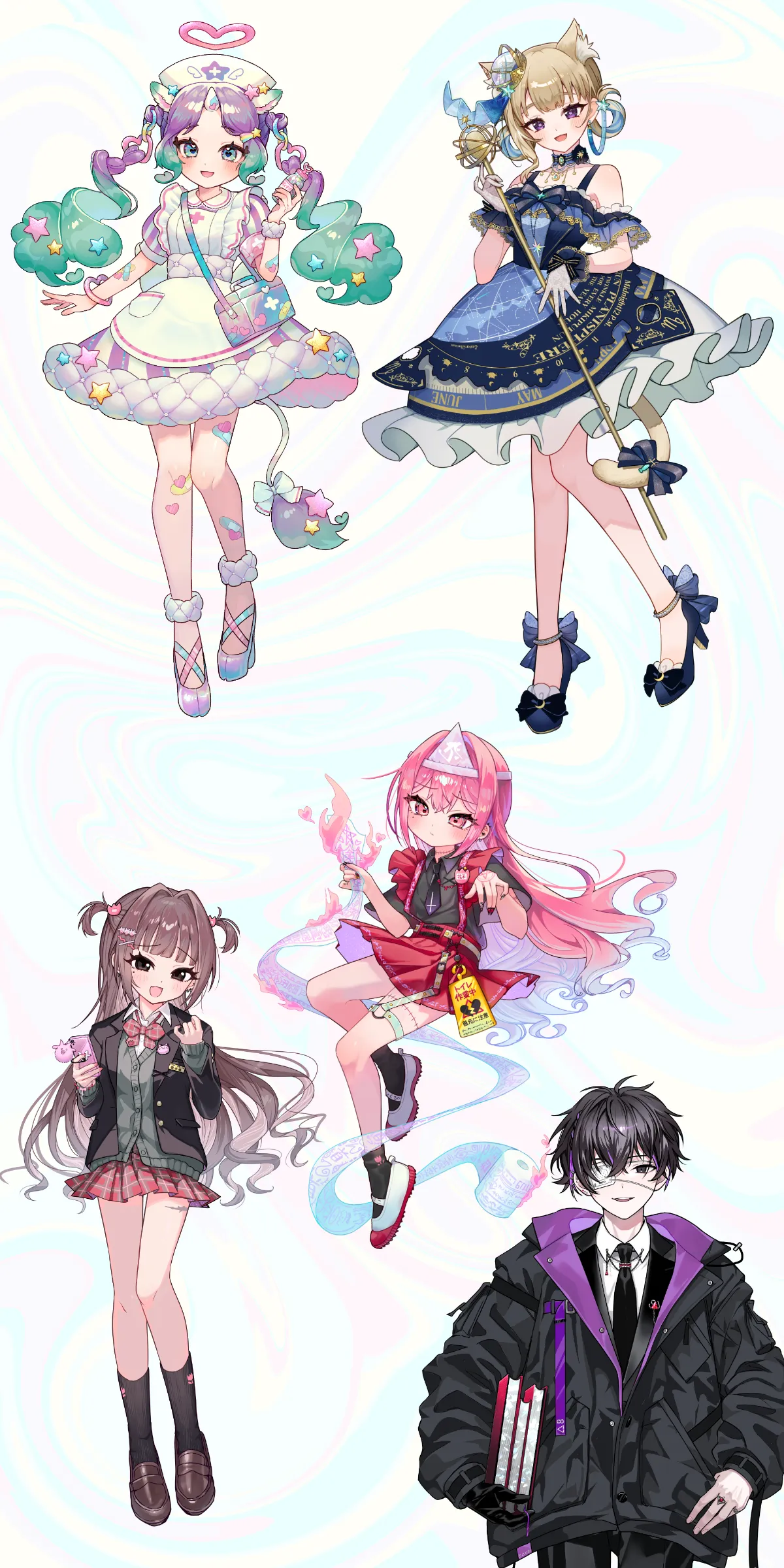 喜んでもらえた時が1番幸せ」イラストレーター・ゆきぬの - Vのおしごと