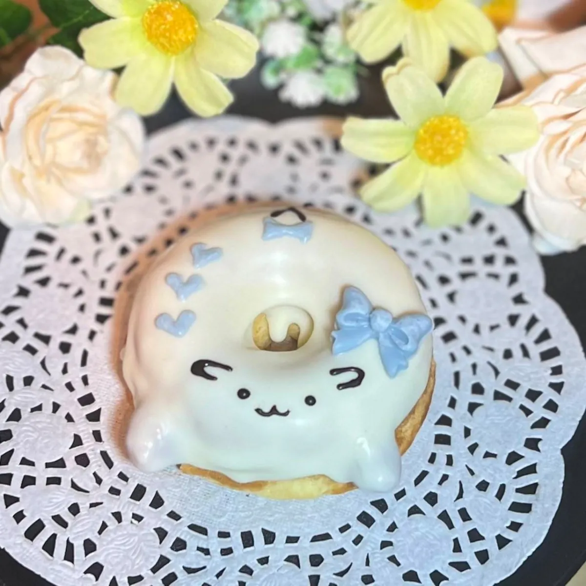 ドーナツページ ブルーシールフォーモスト ブルーシールベイクドドーナツ 黒糖