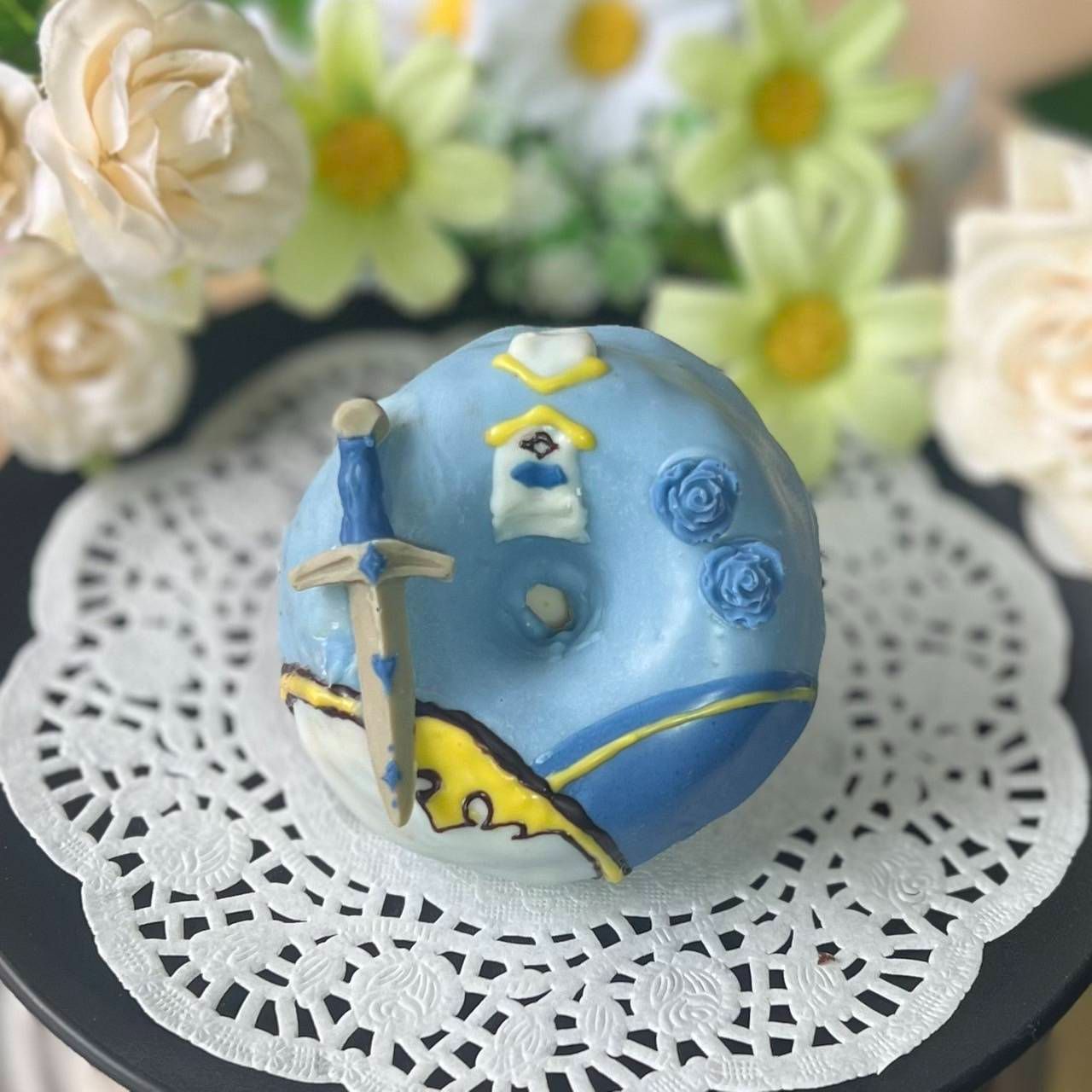 第十弾！O'zコラボ】Vオリジナルドーナツ販売スタート！ - Vのおしごと