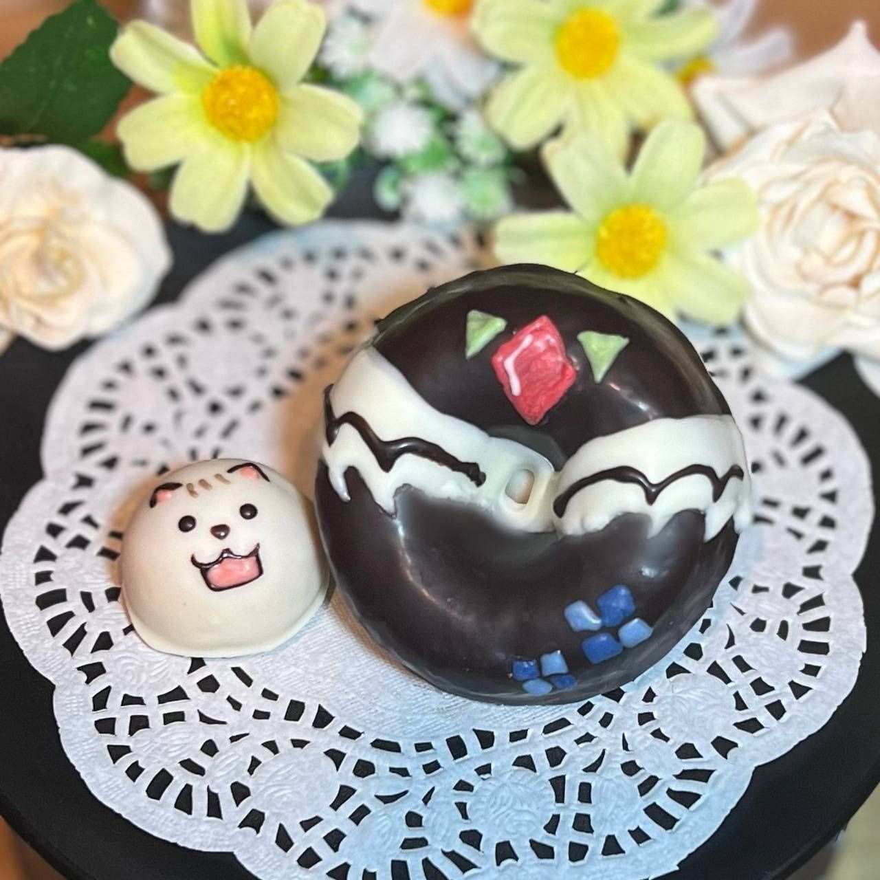 第十弾！O'zコラボ】Vオリジナルドーナツ販売スタート！ - Vのおしごと