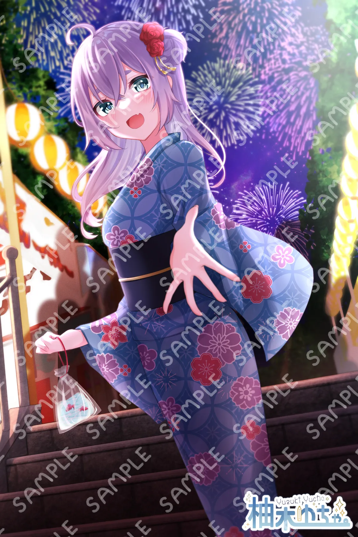 イメージをできる限り汲み取る」イラストレーター・柚木ゆちゃ。 - Vの