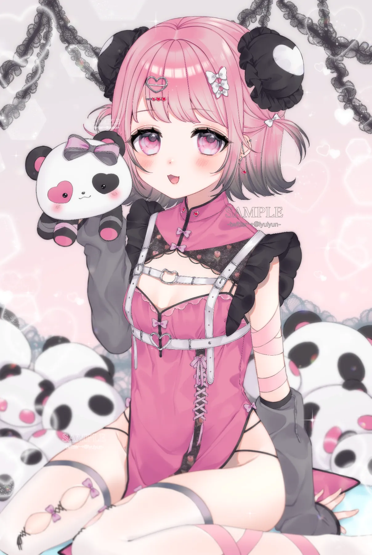 希望に沿えるように気をつけています」イラストレーター・あいう いゆ 