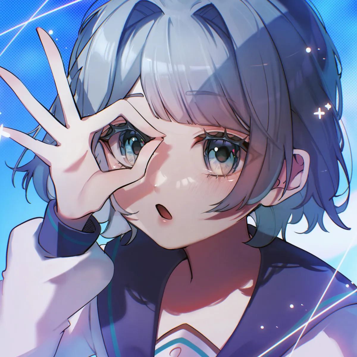 鮮やかさと透明感の両立するイラスト」イラストレーター・Ebio