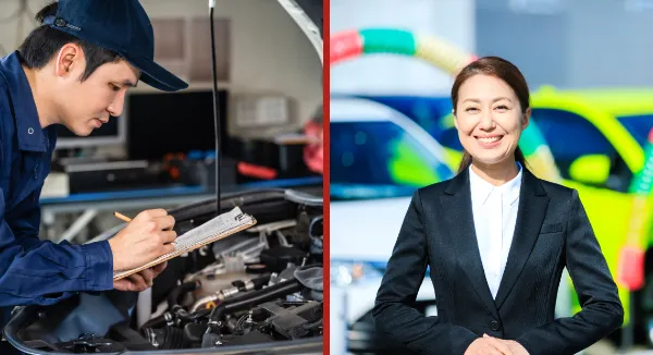 整備工場・中古車販売の新しい成長戦略 －「売上を伸ばす」だけではない経営のヒントカバー画像