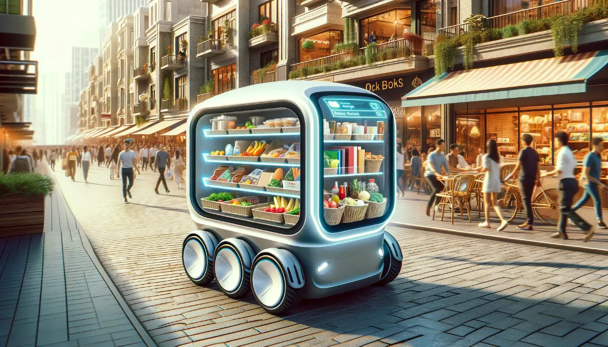 移動販売の未来を形作る！CES 2024で披露されたOttonomyの自律型