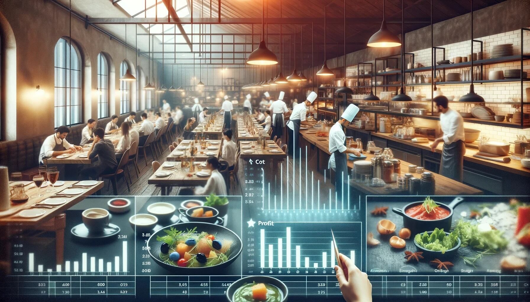 飲食店経営のDX革命：Restaurant365の巨額資金調達と