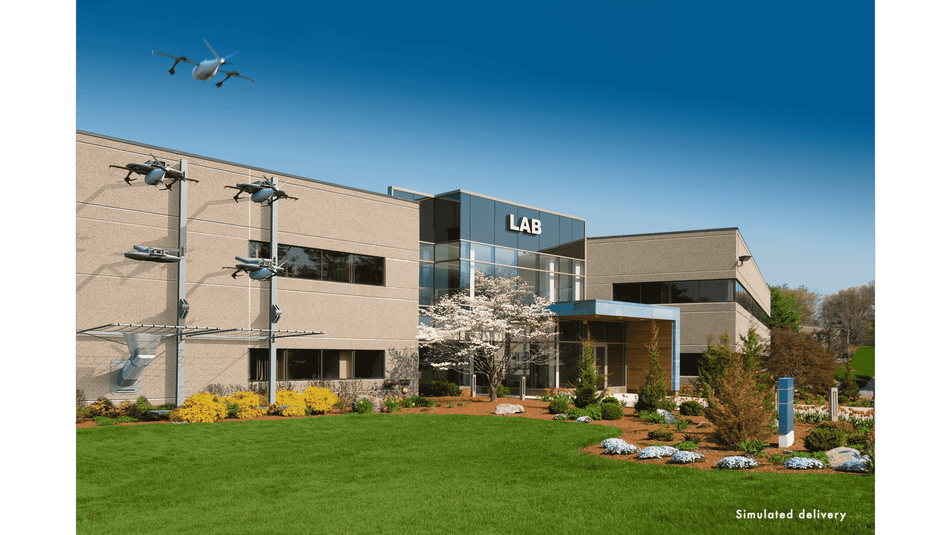 ドローンステーション