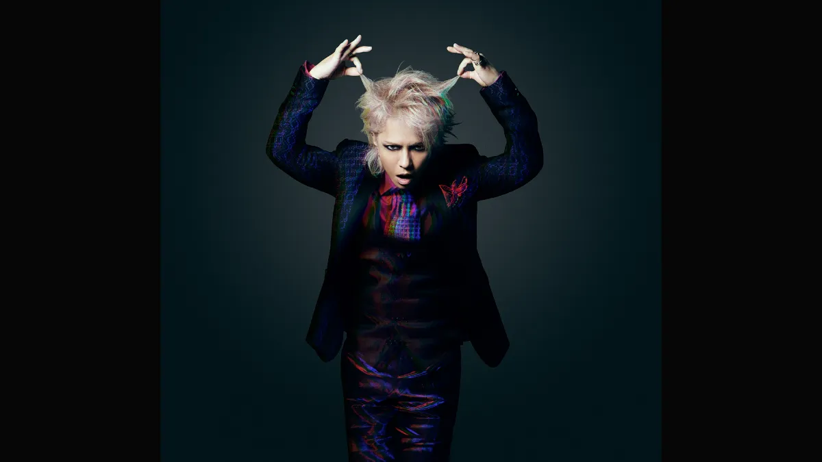 7月2日(水)～7月8日(火)まで西武新宿駅前のユニカビジョンで「HYDE