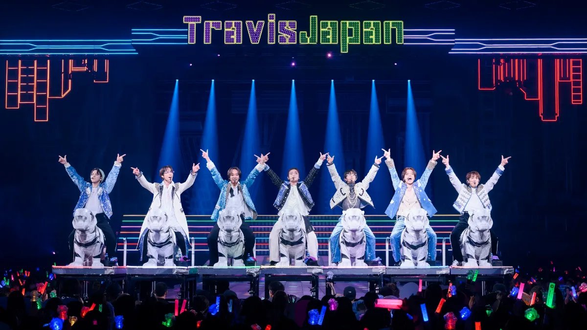 Travis Japan か Say I do / Tokyo Crazy Night [初回T盤][CD MAXI][+Blu-ray