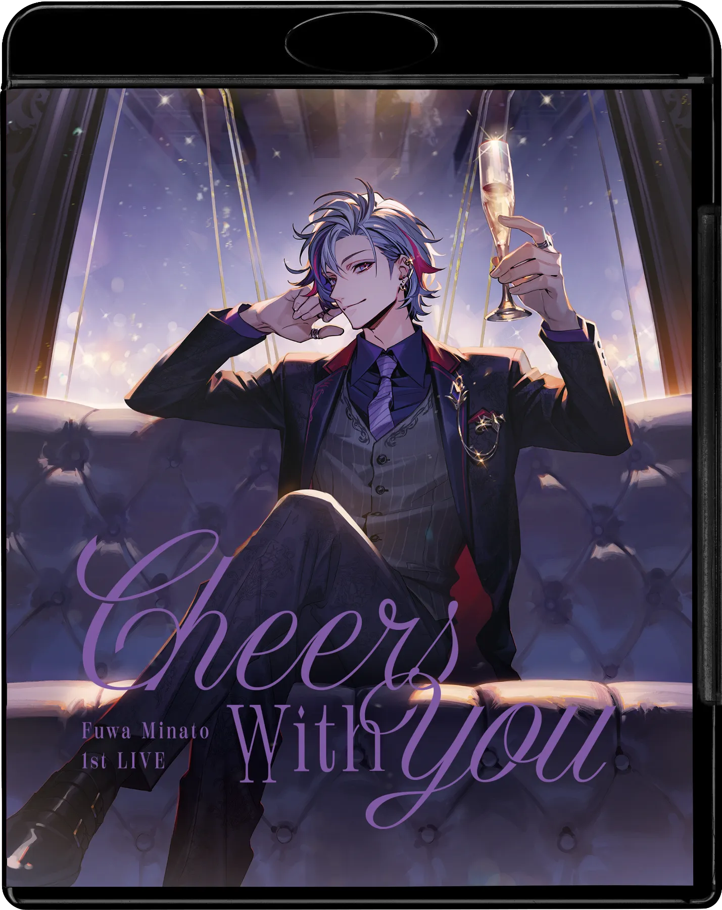 ポスター 不破湊 にじさんじ「不破湊 1st LIVE “Cheers with you”」グッズが11月5