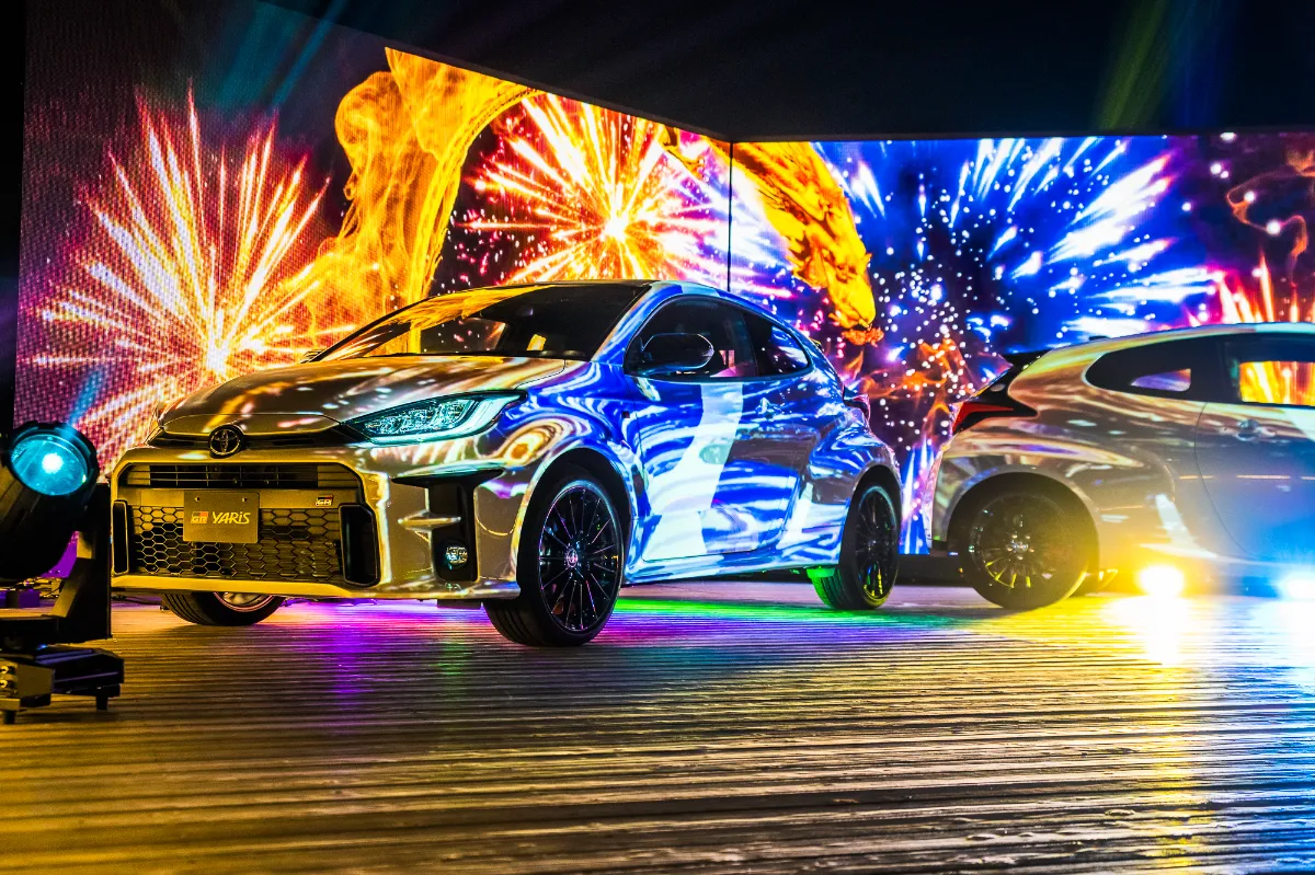 桜城橋 with FORUM8 Rally Japan 2022 プロジェクションマッピング