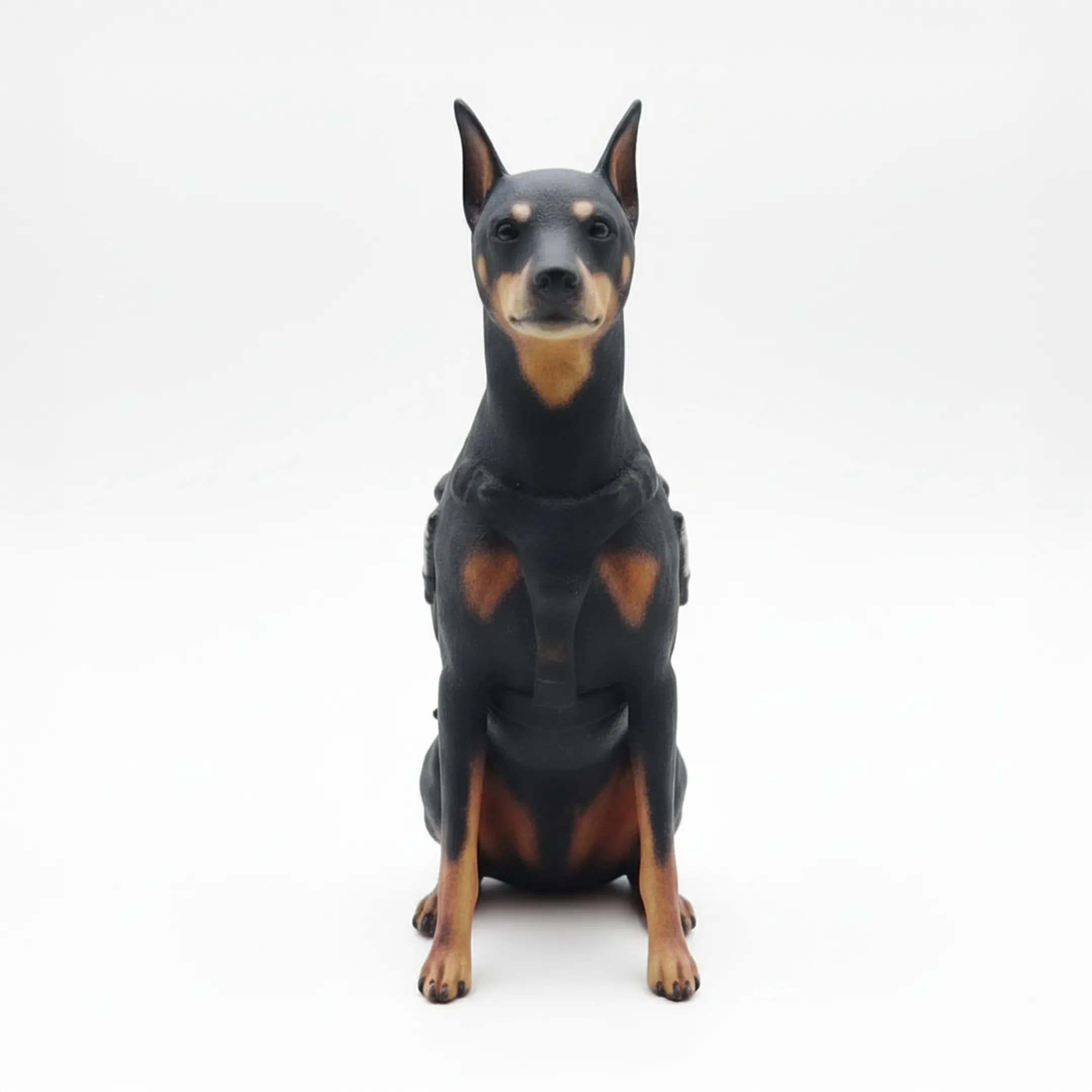 3DME | ミニチュア・ピンシャーの犬フィギュア の製作事例