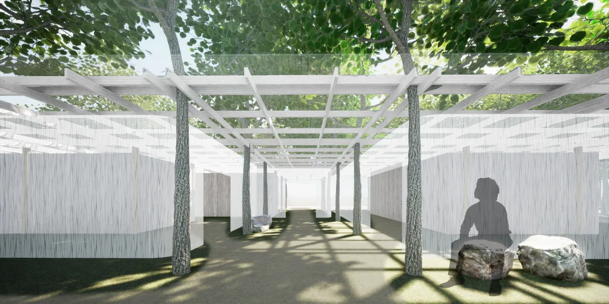 ランドスケープを建築化する｜obitoke｜岩井一也