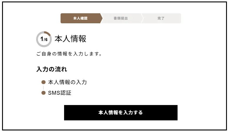 審査の流れについて ｜GOOPASS よくある質問