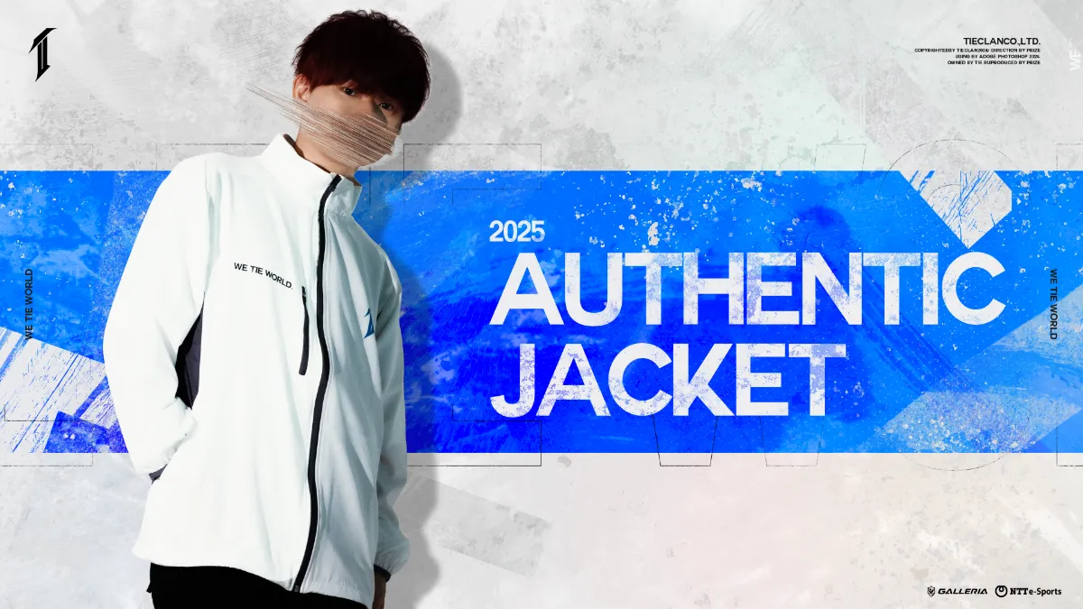 最終❗️価格 2025sstao シャツ jaketM グッズ情報】「2025 AUTHENTIC JACKET」販売開始！ | e-sports team