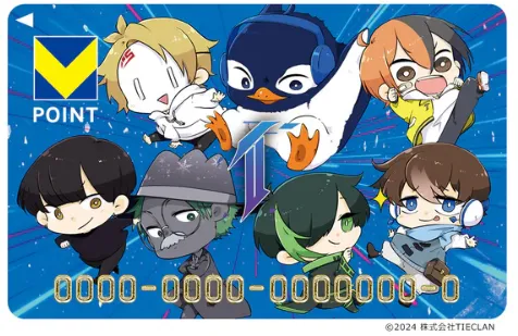TIECLANコラボVポイントカードとオリジナルグッズの販売決定！ | e