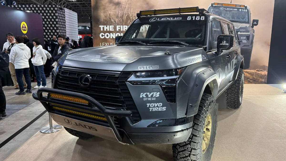 東京オートサロン2026 出展レポート | NEWS | 群馬トヨタグループ