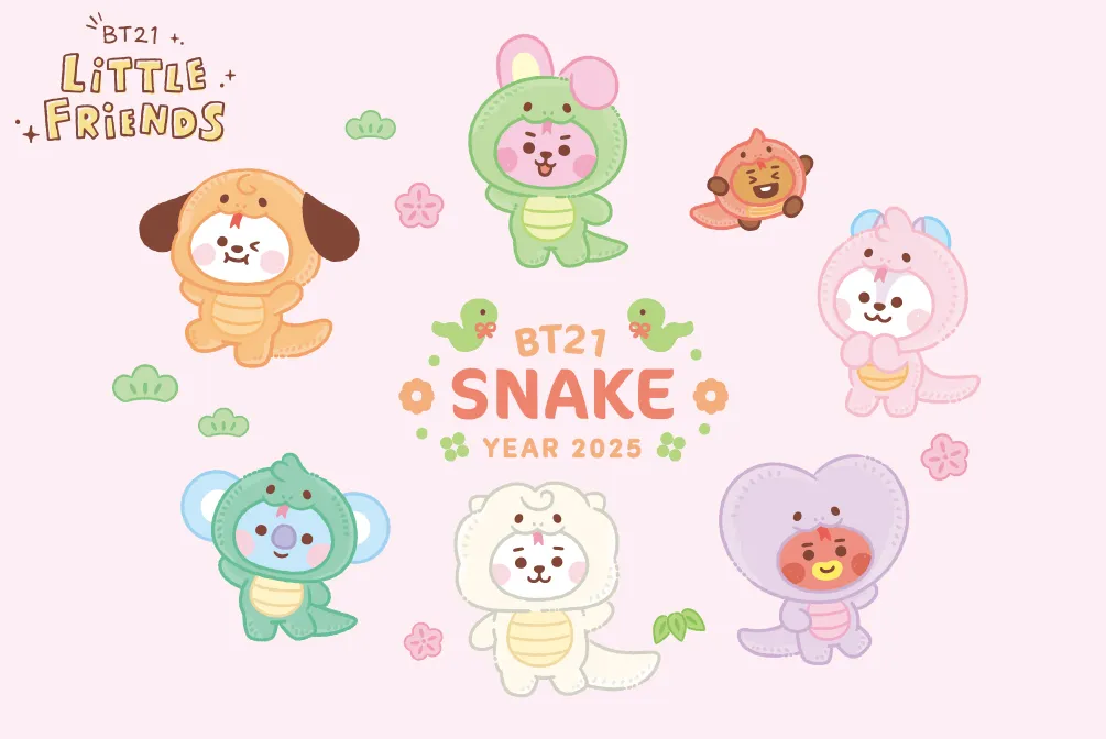 BT21 – LINE FRIENDS SQUARE