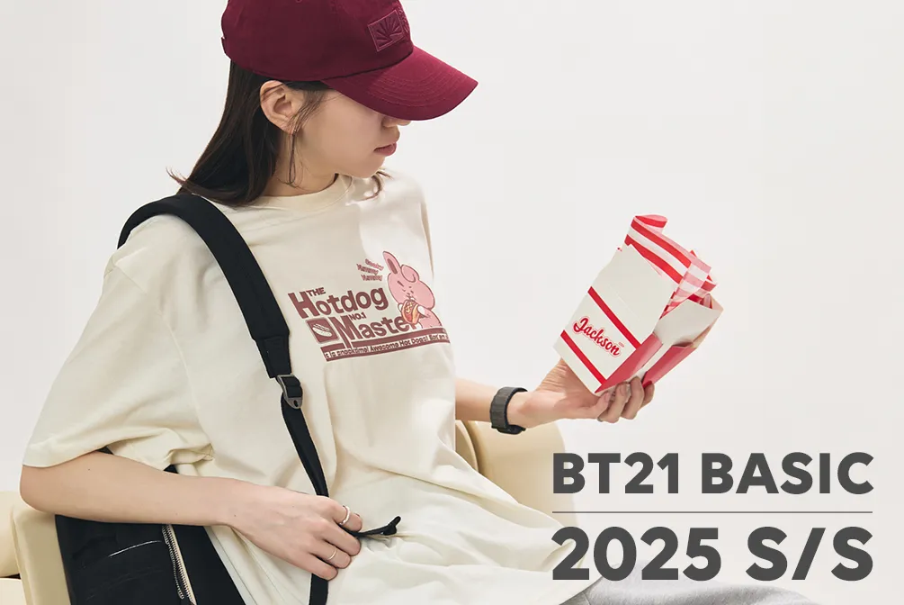 BT21 BASIC 2025 S/S シリーズ 5/28～発売(公式オンラインストア)
